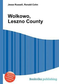Paperback Wolkowo, Leszno County Book