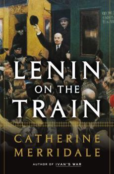 Hardcover Lenin on the Train Book