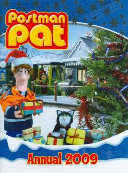 Hardcover Postman Pat Annual 2009 Book