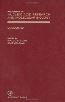 Hardcover Progress in Nucleic Acid Research and Molecular Biology: Volume 52 Book