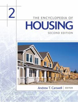 Hardcover The Encyclopedia of Housing Book