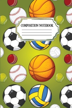 Composition Notebook: This Cool Composition Journal For Kids, Students, Girls and Teens. Cute Cream Paper 6*9 Inch With 100 Pages Notebook For Writing Daily Routine, Journal and Hand Note