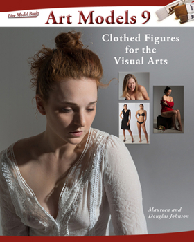 Art Models 9 Enhanced: Clothed Figures for the Visual Arts: DVD-ROM - Book #9 of the Art Models Series