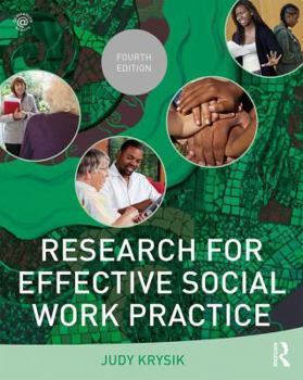 Paperback Research for Effective Social Work Practice Book