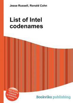 Paperback List of Intel Codenames Book