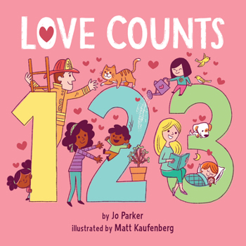 Board book Love Counts Book