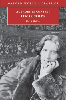 Paperback Oscar Wilde (Authors in Context) Book