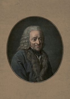 Paperback Carnet Blanc: Médaillon Voltaire [French] Book