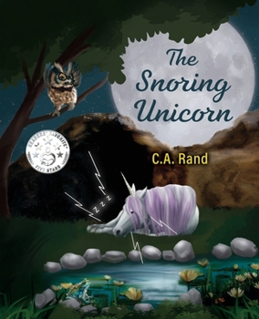 Paperback The Snoring Unicorn Book