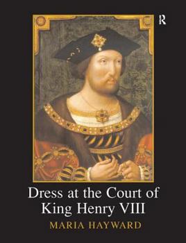 Paperback Dress at the Court of King Henry VIII Book