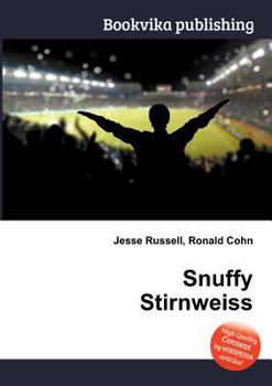 Paperback Snuffy Stirnweiss Book