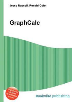 Paperback Graphcalc Book