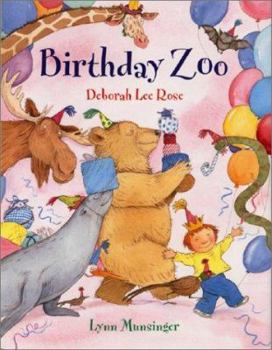 Hardcover Birthday Zoo Book