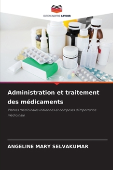 Paperback Administration et traitement des médicaments [French] Book