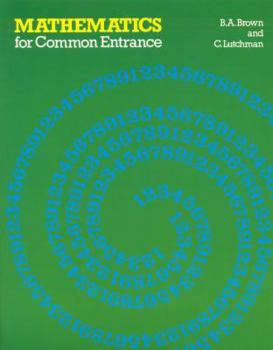 Paperback Mathematics for Common Entrance Book