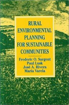 Paperback Rural Environmental Planning for Sustainable Communities Book