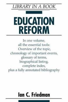 Hardcover Education Reform Book