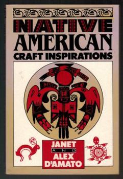 Paperback Native American Craft Inspirations Book