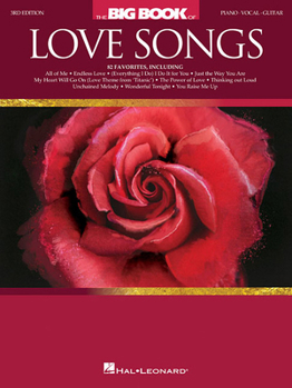 Paperback The Big Book of Love Songs Book