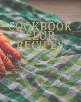Paperback Cookbook Club Recipes Book