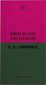 Paperback Birds, Beasts, and Flowers Book