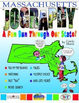 Paperback Massachusetts Jography! Book