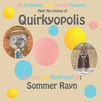 Paperback Meet the citizens of Quirkyopolis Book