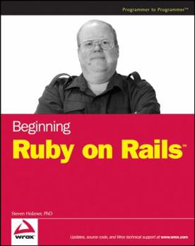 Paperback Beginning Ruby on Rails Book