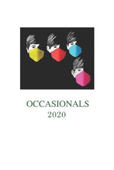 Paperback Occasionals 2020: Art and Letters from the Cats in the Basement Book