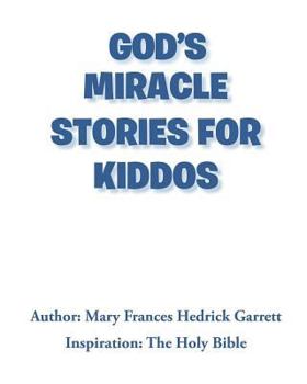Paperback God's Miracle Stories for Kiddos Book