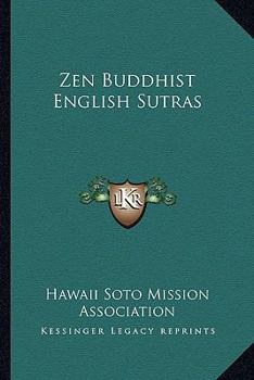 Zen Buddhist English Sutras