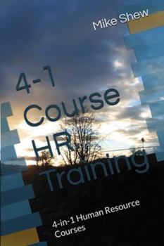 Paperback Effective Employee HR Training Compliance Program: 4-in-1 Human Resource Courses Book