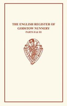 Paperback English Register Godstow II Book