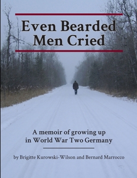 Paperback Even Bearded Men Cried Book