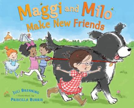 Hardcover Maggi and Milo Make New Friends Book