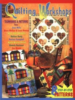Quilting Workshops: Techniques and Patterns