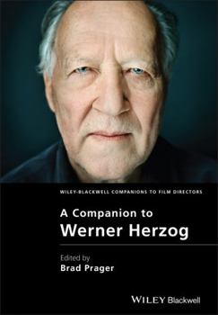 Hardcover A Companion to Werner Herzog Book