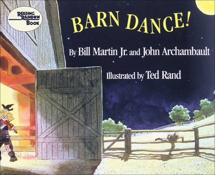 Hardcover Barn Dance! Book