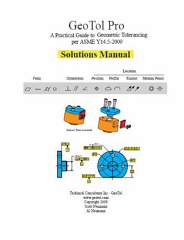 Spiral-bound GeoTol Pro Solutions Manual Book