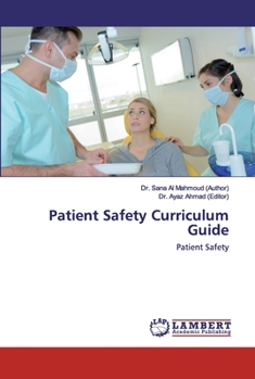 Paperback Patient Safety Curriculum Guide Book