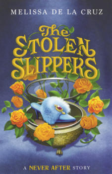 Library Binding Stolen Slippers Book