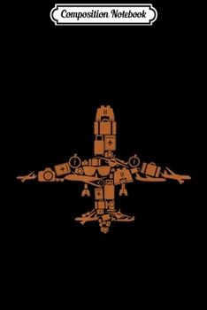 Composition Notebook: Airplane Plane Retro Flying Gifts for Pilots  Journal/Notebook Blank Lined Ruled 6x9 100 Pages