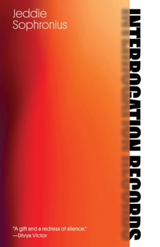 Paperback Interrogation Records: Poems Book