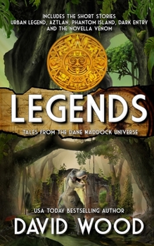 Paperback Legends: Tales from the Dane Maddock Universe Book