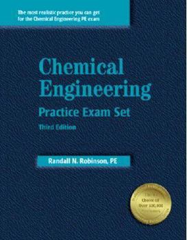 Paperback Chemical Engineering: Practice Exam Set Book