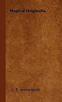 Paperback Magical Originalia Book