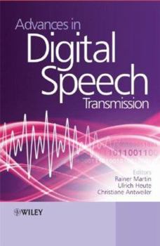 Hardcover Advances in Digital Speech Transmission Book