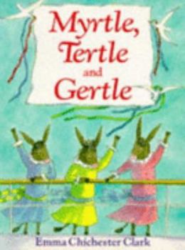 Paperback Myrtle Tertle and Gertle Book