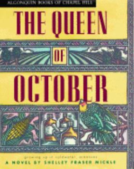 Hardcover The Queen of October Book