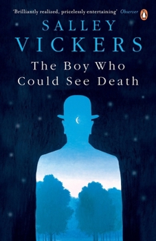 Paperback Boy Who Could See Death Book